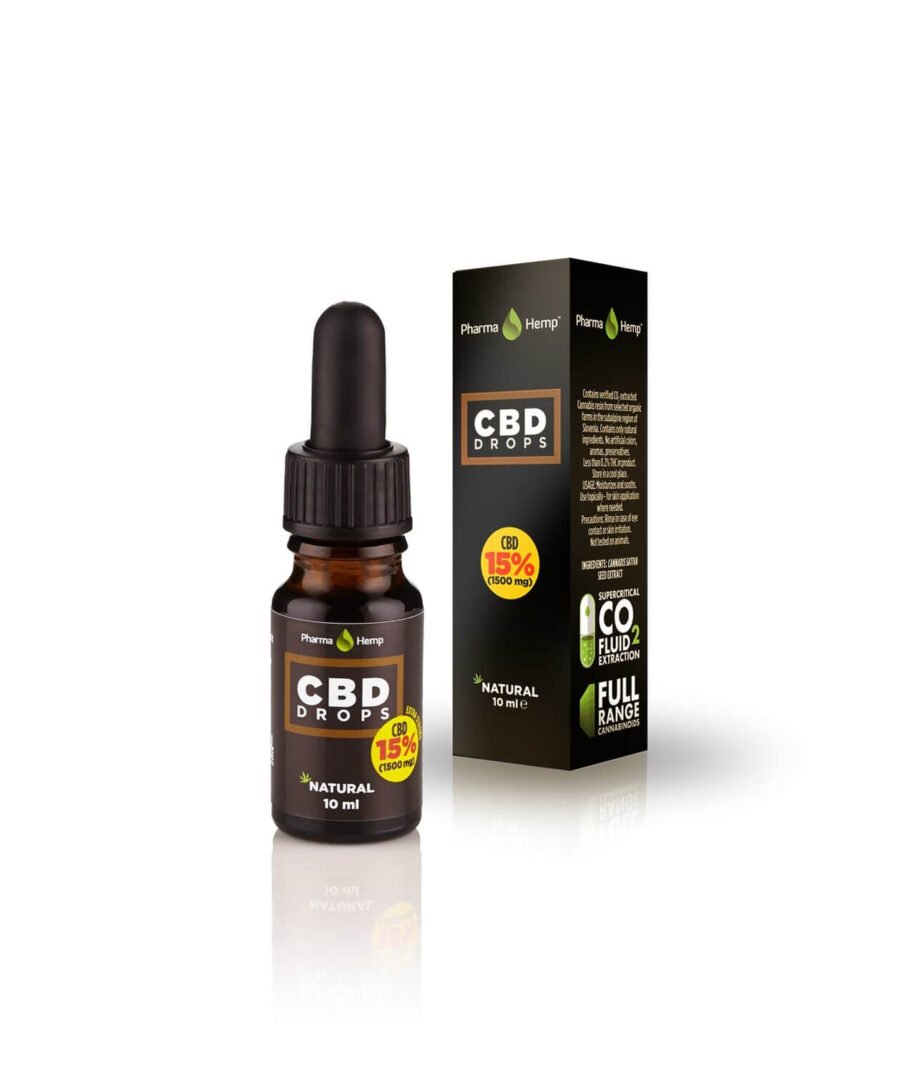 CBD HEMP DROPS 15% | 10ml