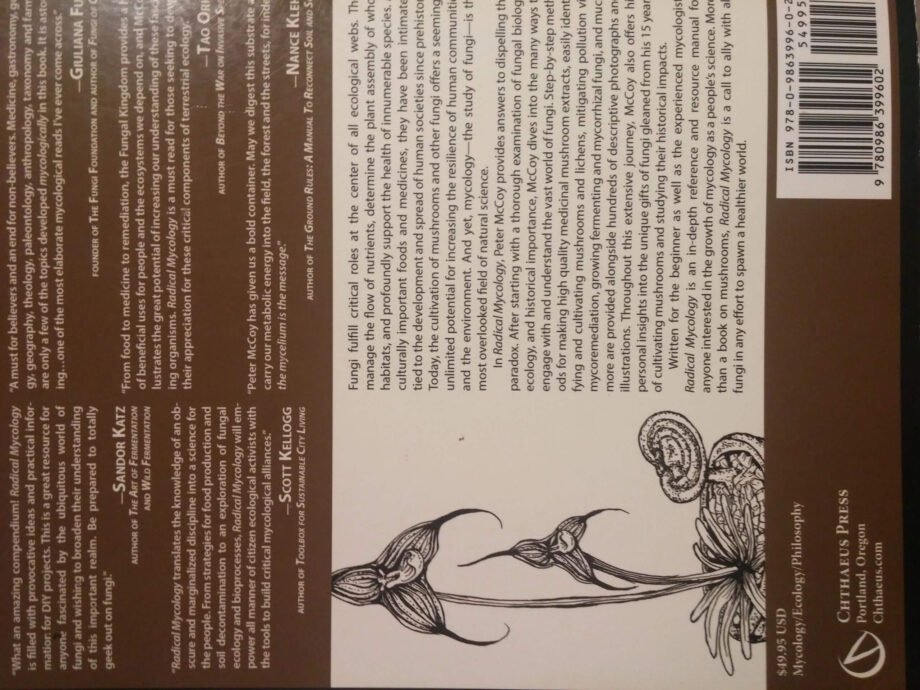 Buy Radical Mycology - Peter McCoy