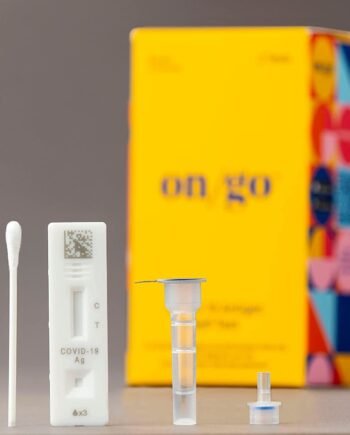 On/Go at-Home COVID-19 Rapid Antigen Self-Test