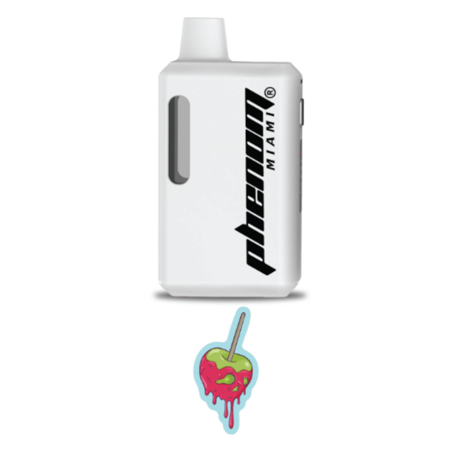 Phenom Mushroom Blend Vape Pen – Poison Peach