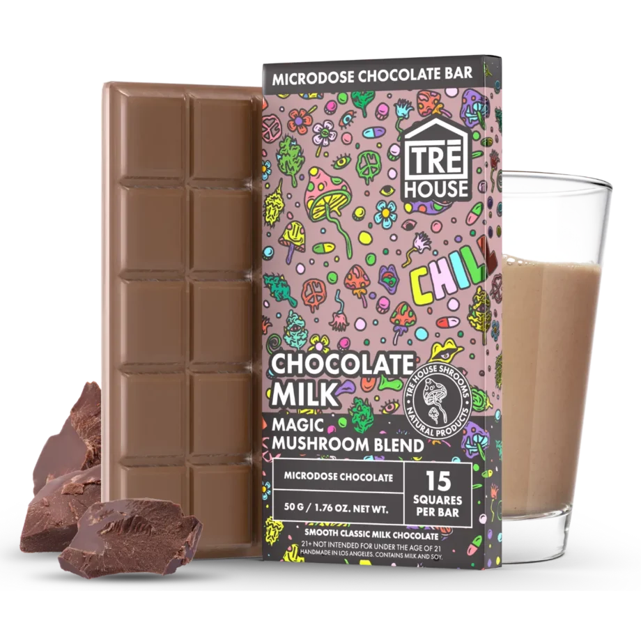 Magic Mushroom Chocolate Bar