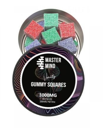 Mastermind – Variety Gummy Squares (3000mg)