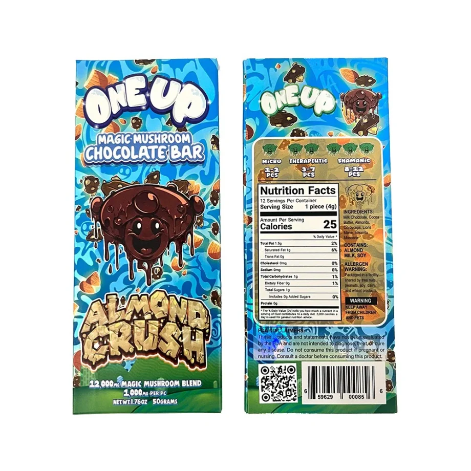One Up Mushroom Chocolate Bar